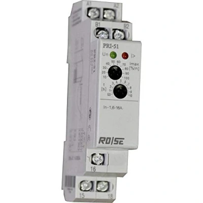 Afbeelding van Rose LM PRI 51/2 Bewakingsrelais 24, 24 240 V/DC, V/AC 1x wisselcontact 1 stuk(s)