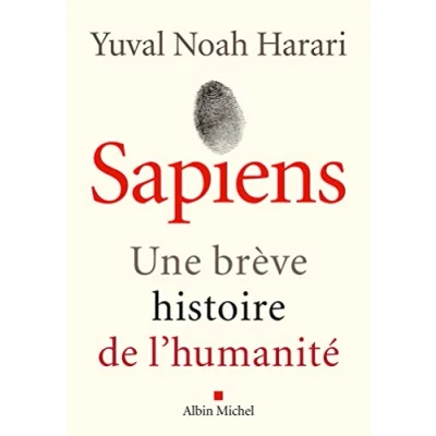 Afbeelding van SAPIENS UNE BREVE HISTOIRE DE L&#039;HUMANITE