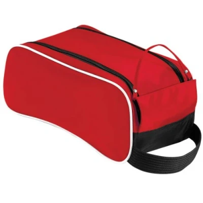 Afbeelding van Quadra Schoentas 9 liter, Rood/Zwart/Wit, Taille unique