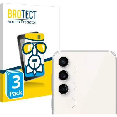 Afbeelding van BROTECT Screenprotector voor Samsung Galaxy S23 FE (ALLEEN Camera Lens) Folie Beschermfolie Beschermglas transparant (3 Stuks)