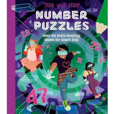 Afbeelding van Train Your Brain Puzzles Brain! Number