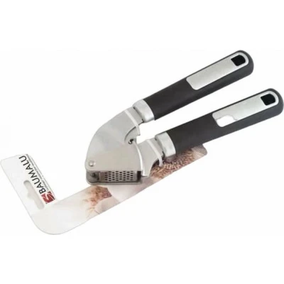 Afbeelding van Knoflookpers Baumalu Roestvrij staal Nylon 19,5 x 6,5 3 cm