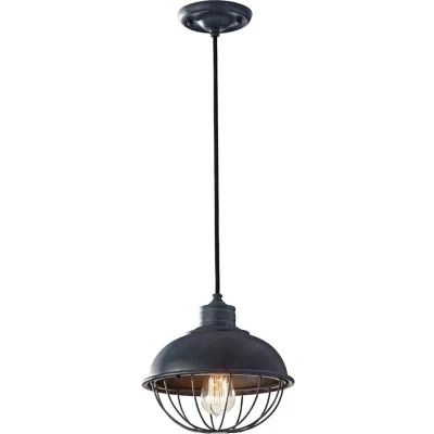 Afbeelding van Feiss LED Pendelarmatuur Urban Renewal 1X E27 Max 60W Dimbaar Antique Forged Iron