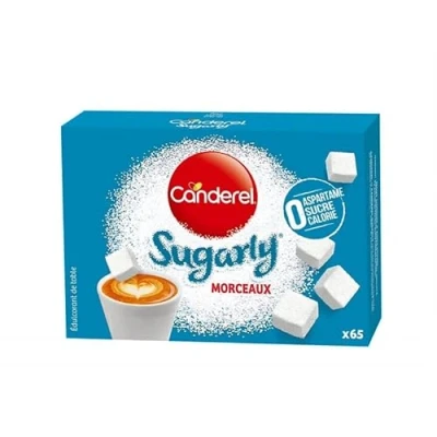 Afbeelding van CANDEREL Sugarly Doos 65 Stukken Set van 4