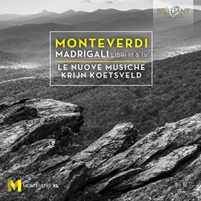 Afbeelding van Le Nuove Musiche &amp; Krijn Koetsveld Monteverdi: Madrigali Libri III IV (CD)