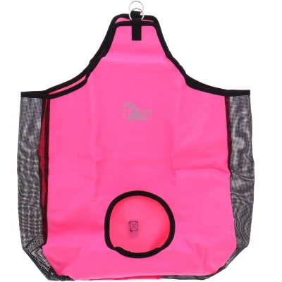 Afbeelding van Harry&#039;s Horse Hooizak met gaas inzet One Size Roze