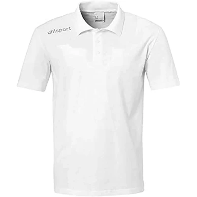Afbeelding van Uhlsport Essential Polo Kinderen Wit Maat: 140