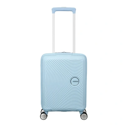 Afbeelding van American Tourister Trolley Soundbox Mini Spinner 47 / 16 Pastel Blue Lichtblauw