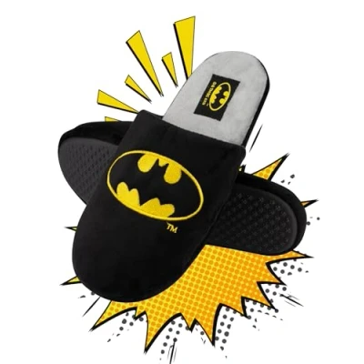 Afbeelding van soxo The Batman pantoffels voor heren, cadeau gadget, 3 maten
