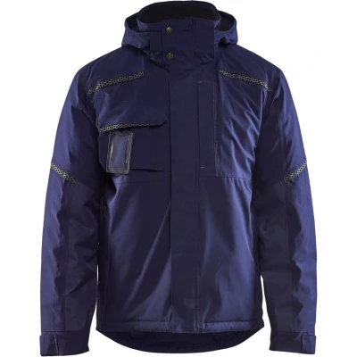 Afbeelding van Blåkläder 4881 1987 Winterjas Marineblauw maat L