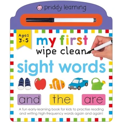Afbeelding van My First Wipe Clean1 Clean Sight Words