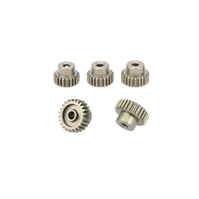 Afbeelding van DollaTek 5PCS 48DP 21T 22T 23T 24T 25T Combo Tandwiel Motorreducer Set voor 1/10 Rc Auto Borstelloze Motor