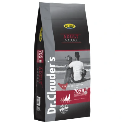 Afbeelding van Dr.Clauder&#039;s Best Choice Adult Large Breed Hondenvoer 12.5 kg