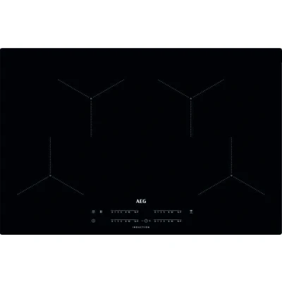 Afbeelding van AEG IKB84431IB Hob2Hood 80 cm inductie kookplaat