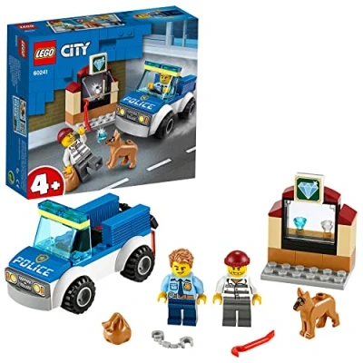 Afbeelding van LEGO City 4+ Politie Hondenpatrouille 60241