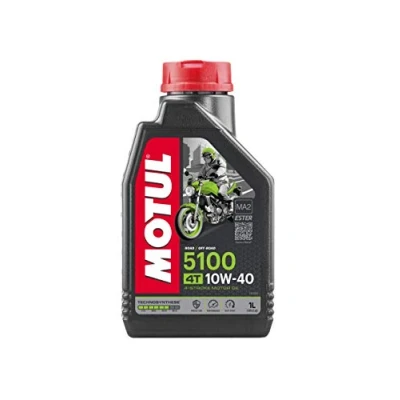 Image de Huile moteur MOTUL 5100 4T 10W40 Semi synthèse 1L