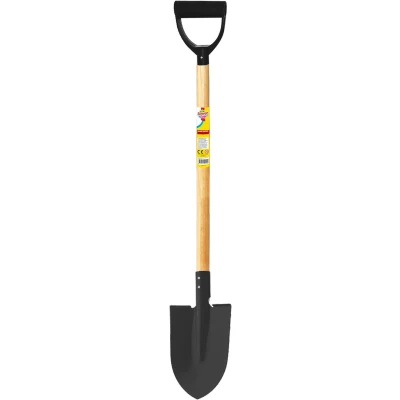 Afbeelding van Summertime Strandschep (punt) 101cm zwart
