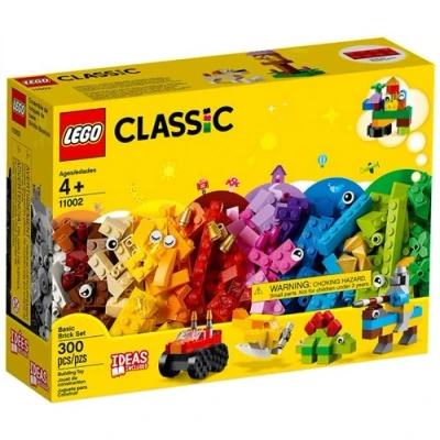 Afbeelding van LEGO 11002 klassieke bouwstenen starterset