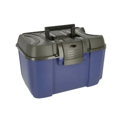 Afbeelding van Kerbl Grooming Box Jumbo Verwijderbaar Inzetstuk Blauw/Zwart