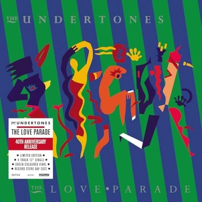 Afbeelding van Undertones Love Parade (LP)