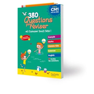 Afbeelding van QUESTIONS POUR REVISER DU CM1 AU CM2