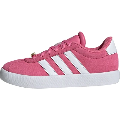 Afbeelding van adidas VL Court 3.0 SHOES KIDS Sneakers, uniseks, kinderen, Pink Fusion / Cloud White Grey Four