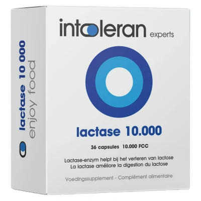 Afbeelding van Intoleran Lactase 10.000 FCC Capsules