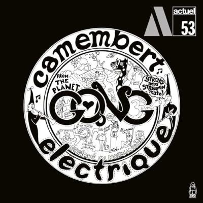 Afbeelding van Gong Camembert Electrique (LP)