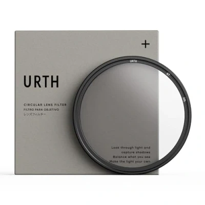 Afbeelding van Urth Ethereal Black Mist diffusie lensfilter voor 67 mm (Plus+) lens
