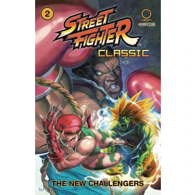 Afbeelding van Street Fighter Classic TP Volume 2