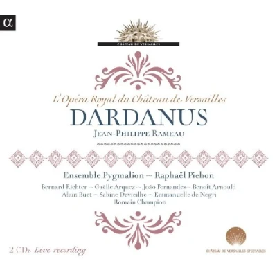 Afbeelding van Jean Philippe Rameau Dardanus (2 CD)
