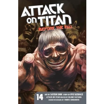 Afbeelding van Attack On Titan: Before The Fall 14