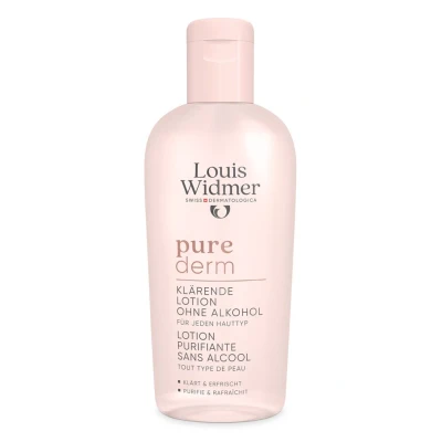 Afbeelding van Louis Widmer Purederm Zuiverende Tonic zonder Alcohol ZP Melk 200ml