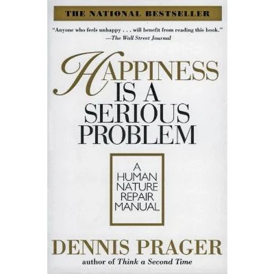 Afbeelding van Happiness Is a Serious Problem