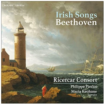 Afbeelding van Maria Keohane Ricercar Consort Phil Beethoven Irish Songs (CD)