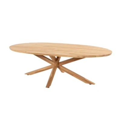 Afbeelding van Prado tafel onderstel voor ovaal tafelblad 240 x 115 cm Taste