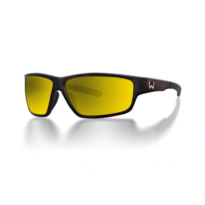 Image de Westin W6 Sport 20 Matte Brown Stripe LB LM Yellow AR Green Lunettes polarisantes