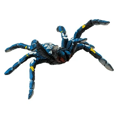 Afbeelding van Bullyland Blauwe vogelspin Speelfiguur