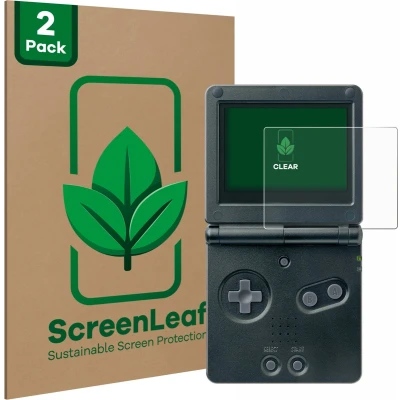 Afbeelding van ScreenLeaf Beschermfolie duurzame screenprotector folie helder transparant, Andere spelaccessoires, Transparant