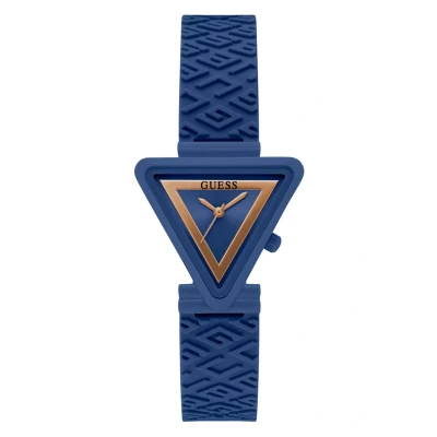 Afbeelding van Guess FAME Horloge, Maat: One Size, Blue