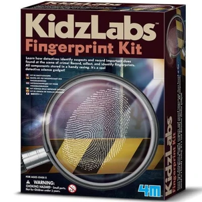 Afbeelding van 4m kidzlabs vingerafdruk set