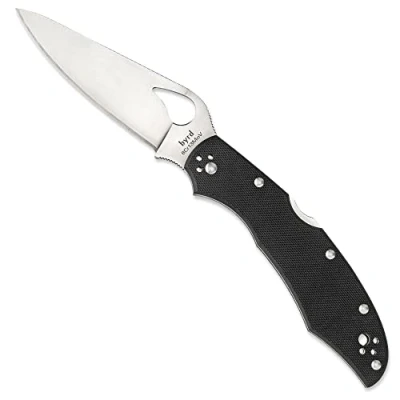 Afbeelding van Spyderco Zakmes Byrd Cara 2 Black 8Cr13MoV PE