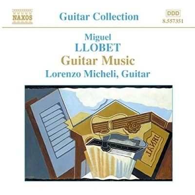 Afbeelding van Lorenzo Micheli Guitar Music (CD)