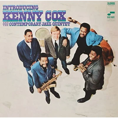Afbeelding van Kenny Cox Introducing (LP)