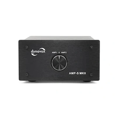 Afbeelding van Dynavox AMP S MKII Amplifier Switcher