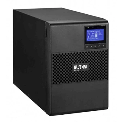 Image de Eaton 9SX 9SX700I Onduleur CA 200/208/220/230/240 V 630 Watt 700 VA RS 232, USB connecteurs de sortie : 6 PFC