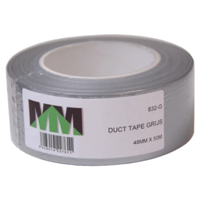 Afbeelding van Duct Tape grijs 50 meter x 5 cm