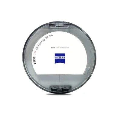 Afbeelding van Zeiss 82mm UV protect T* multicoated filter