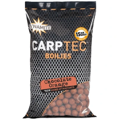 Afbeelding van Dynamite Baits Carptec Choco Orange Boilies 15mm (1.8kg)