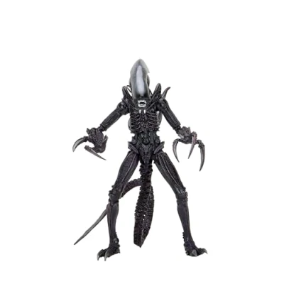 Afbeelding van NECA Alien Actiefiguur, 17,8 cm, Razor Claws vs Predator, grijs, bedrukt, 100% kunststof